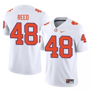 Charlie Reed #48 Clemson Football Men's Player Jerseys|Jersey | The Ultimate Tiger White 19254037