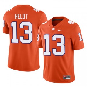 #13 Will Heldt CFP Champs Jerseys|Jersey | Men's High School Football Orange Gameday Essential 13172566