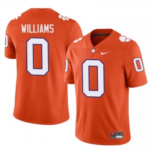 Clemson Tigers Antonio Williams #0 University Jerseys|Jersey | Elite Stitched Men's Football Orange 41986287
