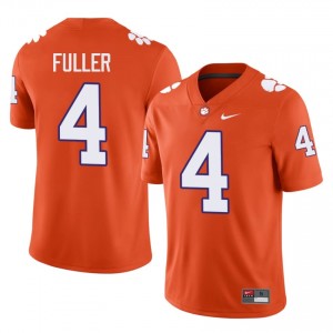 Steve Fuller #4 Clemson Football Men's Player Jerseys|Jersey | The Ultimate Tiger Orange 61151964