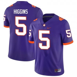 Tee Higgins #5 Clemson Football Men's Player Jerseys|Jersey | The Ultimate Tiger Purple 27030317