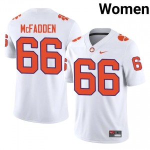 #66 Banks McFadden CFP Champs Jerseys|Jersey | Women's High School Football White Gameday Essential 39953964