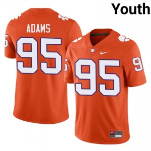 Youth Amare Adams CFP Champs #95 Football NCAA Jerseys|Jersey| Full Stitched Orange Edition 65277301