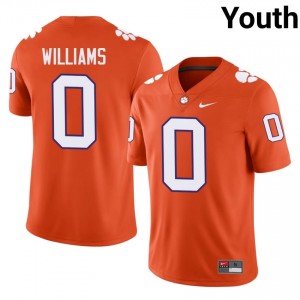 Authentic Antonio Williams #0 CFP Champs Orange College Jerseys|Jersey | Premium Embroidery Youth Football Gear 86997625