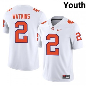 Authentic Sammy Watkins #2 CFP Champs White College Jerseys|Jersey | Premium Embroidery Youth Football Gear 24783576