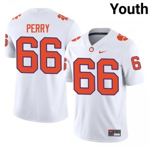CFP Champs William Perry #66 University Jerseys|Jersey | Elite Stitched Youth Football White 61174018